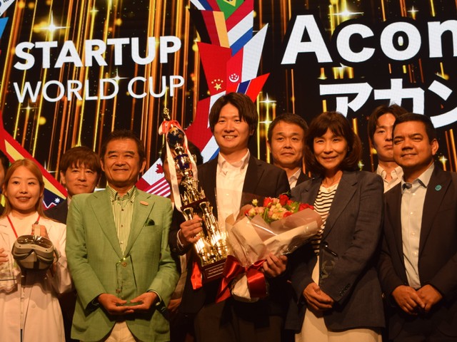 世界を狙うAIセキュリティ革命　AcompanyがスタートアップW杯東京優勝