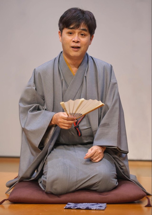 テレビのコメンテイターとしても活躍する落語家の立川志らく©️小川峻毅