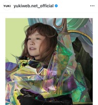 YUKI (@yukiweb.net_official)さんのインスタグラムより、2023年投稿