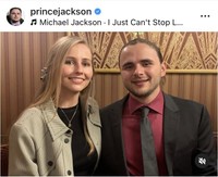 プリンス・ジャクソンのインスタグラム＠princejacksonより