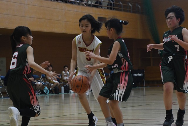 第11回三浦半島ミニバスケットボール新人大会6