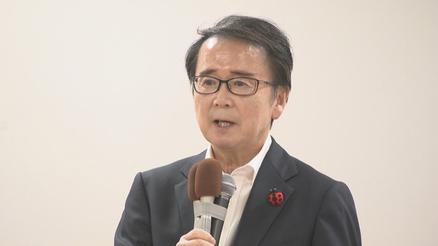 香川県知事に再選／池田豊人さん　30日午後8時すぎ