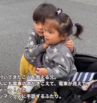 せなくんの手から、優しさが伝わってきます♡（提供：＠ayana.mamagramさん）