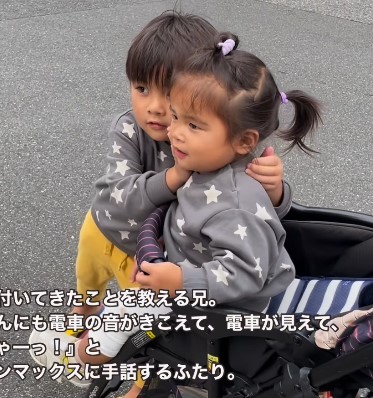 せなくんの手から、優しさが伝わってきます♡（提供：＠ayana.mamagramさん）