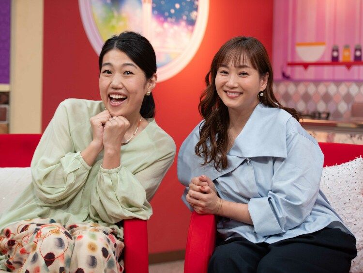 人気番組「夫が寝たあとに」でMCを務める藤本美貴さんと横澤夏子さん