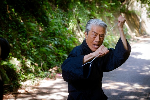 映画『夢物語 The Living Dragon』より
