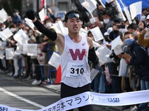 早稲田大・佐藤航希　初マラソンV　地元を走りたいと思った解説「距離が短く感じる」