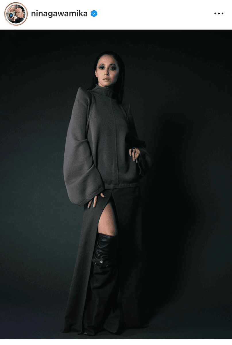 蜷川実花 (@ninagawamika)さんのインスタグラムより