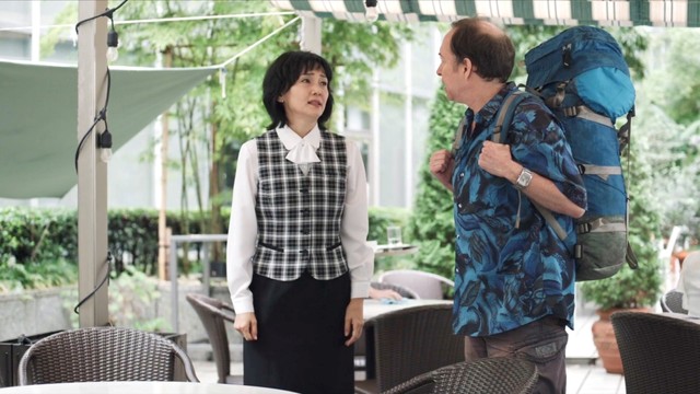 主演映画『ルール・オブ・リビング ～“わたし”の生き方・再起動～』より