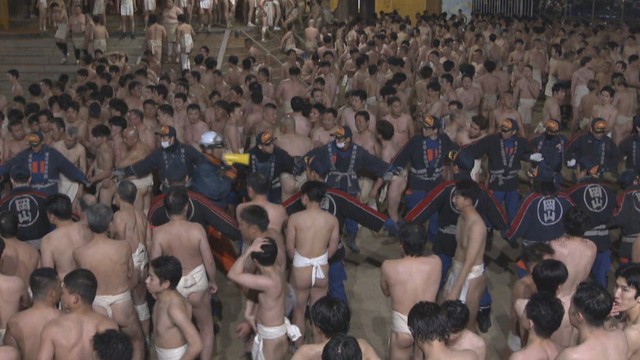 西大寺会陽　2027年の開催は3案を検討、10月に決定へ　2人死亡事故を受け　岡山