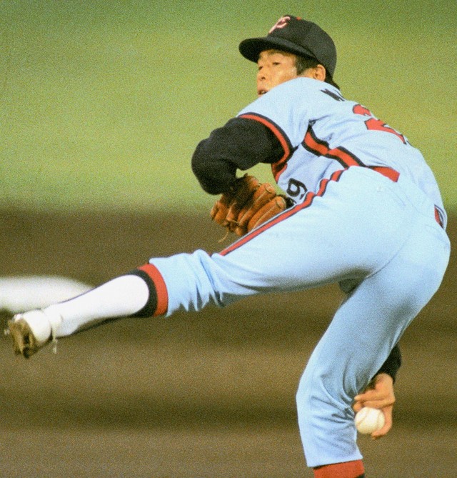 現役時代、豪快な「マサカリ投法」で知られた村田兆治さん