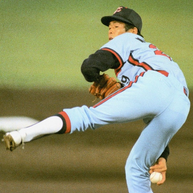 現役時代、豪快な「マサカリ投法」で知られた村田兆治さん