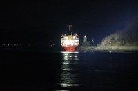 韓国籍オイルタンカーが乗り揚げ　瀬戸内海・男木島沖　香川