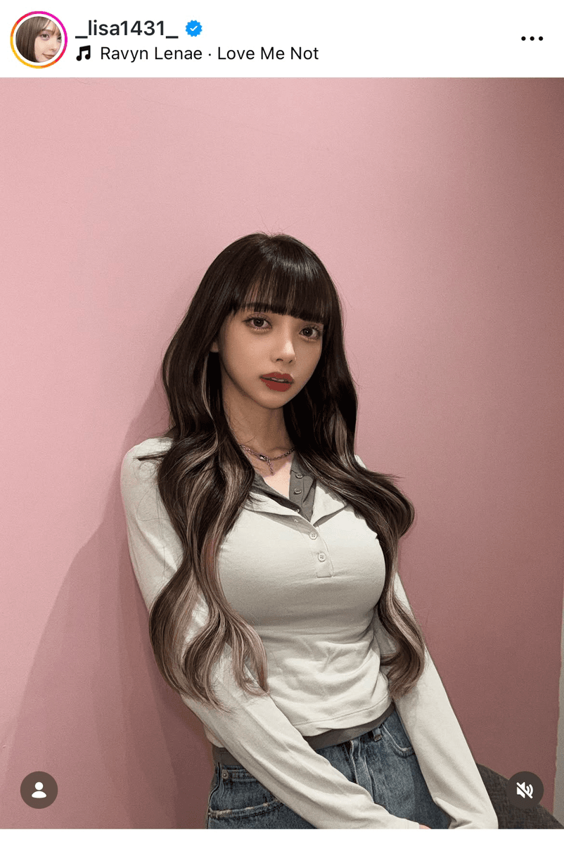 渡辺リサ (@_lisa1431_)さんのインスタグラムより