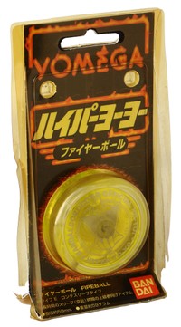 2000年代に小学生だった「平成男児」の間で流行した「ハイパーヨーヨー」※「平成レトロ博覧会」（東京キララ社）より