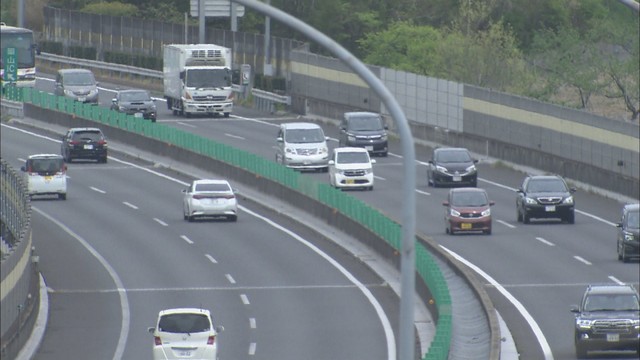 NEXCO西日本が年末年始の渋滞予測を発表　中国エリアでは5km以上の渋滞が16回発生と予測