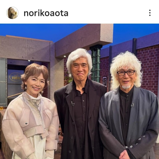 青田典子 (@norikoaota)さんのインスタグラムより