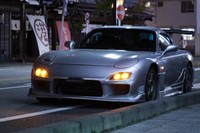 愛車のRX-7FD3S（ぶりりんさん提供）