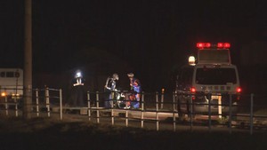 軽トラと自転車の事故　自転車の男性が会話できない状態で搬送　宮城・石巻市