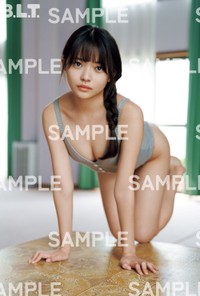 「B.L.T.2026年10月号」セブンネットショッピング購入特典ポストカード【小森香乃】