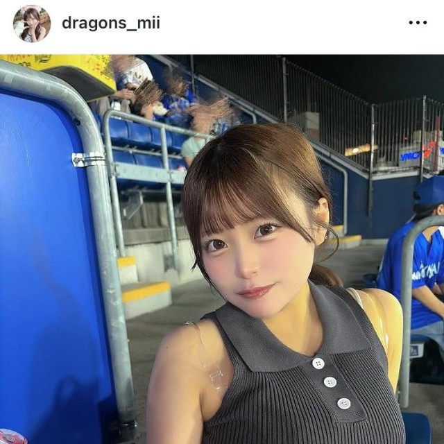 杉井みぃインスタグラム＠dragons_miiより
