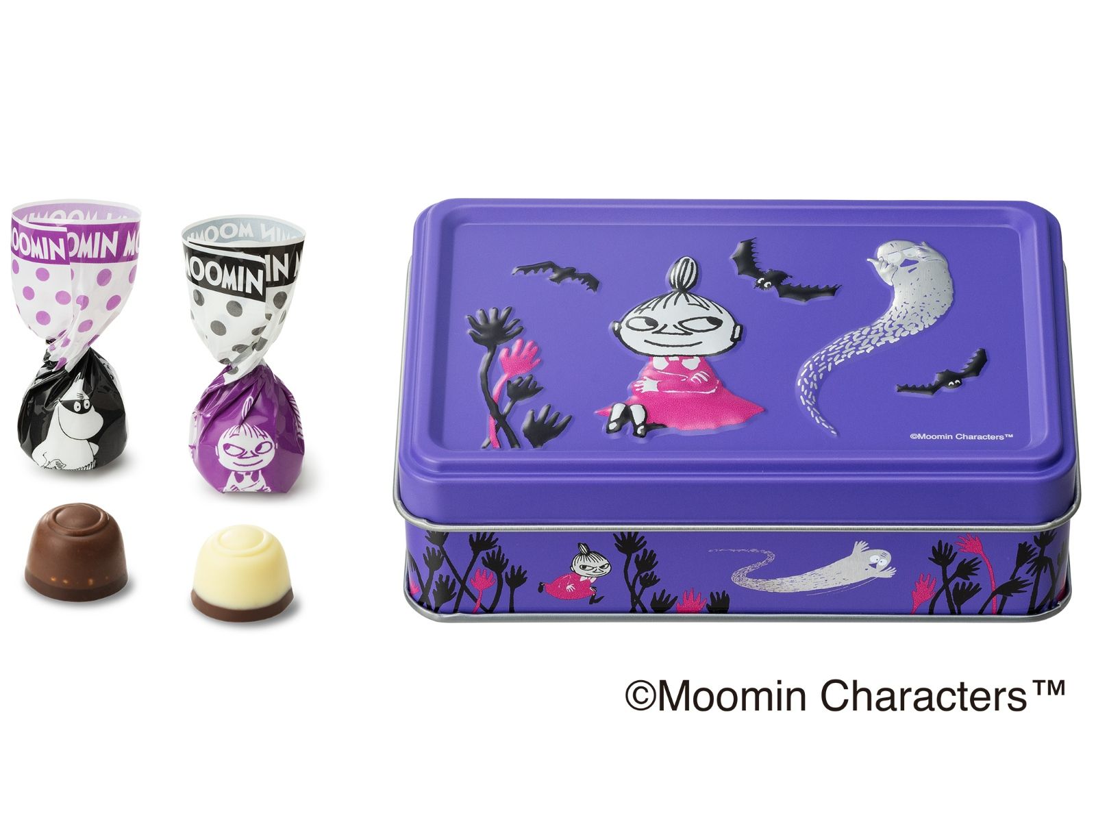 9/1発売】ムーミン×メリーチョコレート！ ハロウィン限定デザインのお