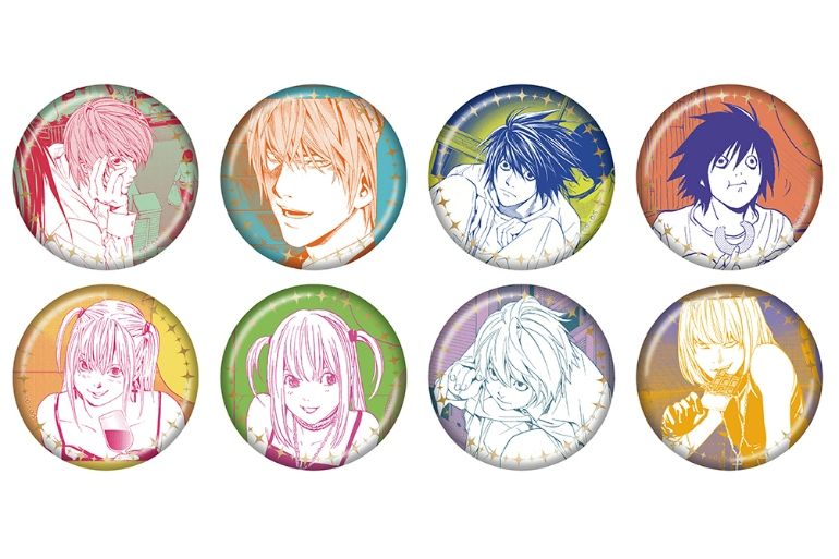新商品】マンガ「デスノート」のかわいいミニキャラや原作イラストの