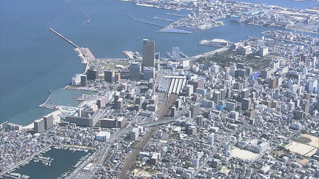香川県の景気動向指数　先月は4カ月ぶりに悪化し全国45位
