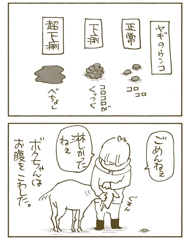 【漫画】『外泊はしないできない』4（くるねこ大和さん提供）