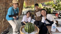 ８月11日　豊島で「島のお誕生会」開催　スイカ大会で8月生まれをお祝い　香川