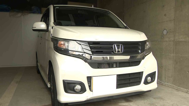 事故車両　坂出警察署