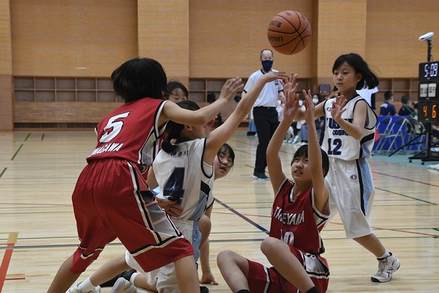 第11回三浦半島ミニバスケットボール新人大会34