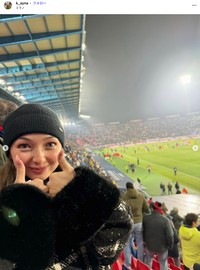 タレントのケイナさん（本人のインスタグラムから）