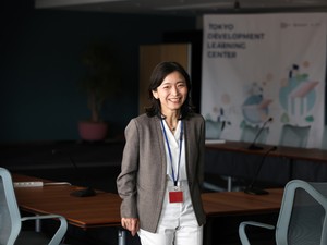 きっかけは中学時代の「お古の毛布」　トランプショックの世界に問う新たな保健援助