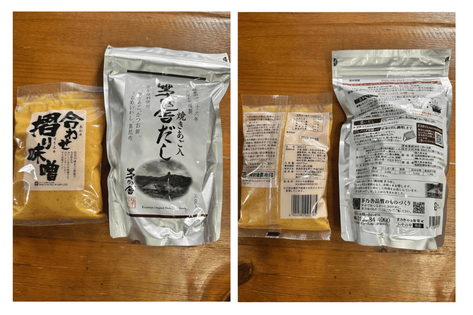 お味噌とお出汁（ona_ona_16_さんThreadsより）