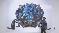 養老孟司と小檜山賢二の虫展　岡山県立美術館
