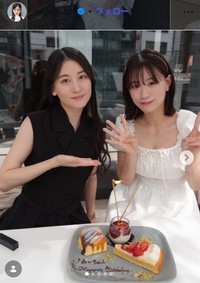上西恵のインスタグラム＠jonishi_keiより