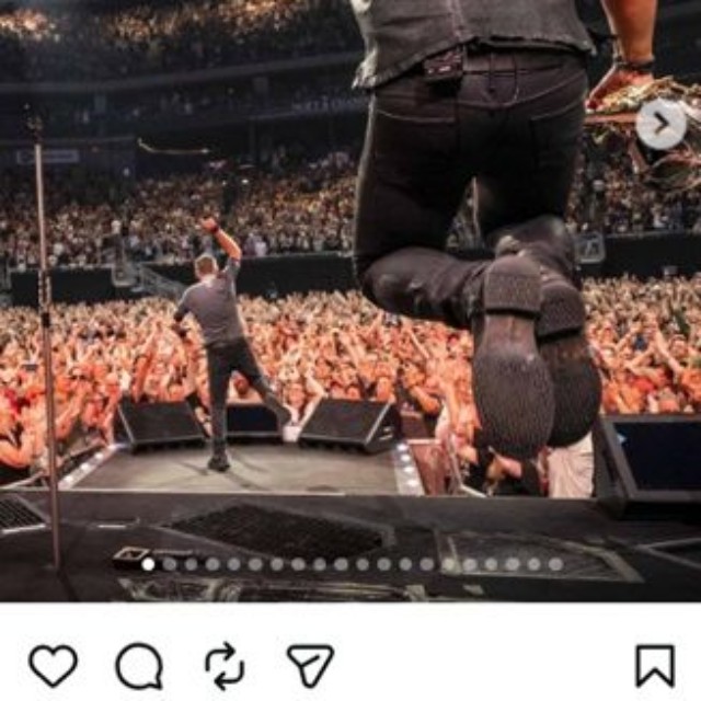 ブルース・スプリングスティーンのインスタグラム＠springsteenより
