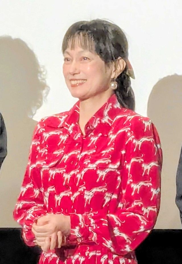 　“ホラーの女王”として知られる女優・佐伯日菜子。「東京ホラー特区‼2026」でトークショーを行う
