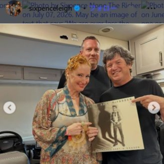 シックスペンス・ノン・ザ・リッチャーのインスタグラム＠sixpenceleighより