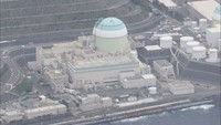稼働延期中の伊方原発　愛媛・伊方町