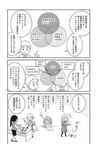 【漫画】『家族から放置されて発達障害に気づかないまま大人になりました』34　(c)モンズースー, ネコゼ／KADOKAWA