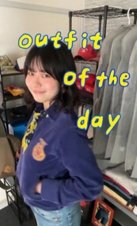 Instagramではファッションを中心に投稿している ／のんさん（@n_nongram）提供