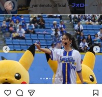山本美月のインスタグラム＠mizuki_yamamoto_officialより