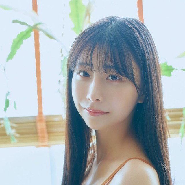 鈴木優香 SPA!デジタル写真集「艶めく肉厚の葉」（扶桑社）より＝提供／週刊SPA!編集部 撮影／岡本武志 ヘアメイク／山下景子 スタイリング／和田千星