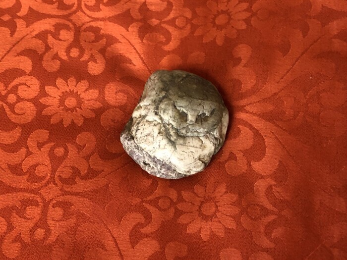 猫の顔がある天然の石。そこには奇跡のストーリーが