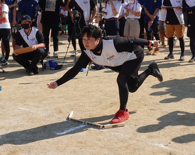 今夏の世界大会で日本代表選手を務めた山口賢治さんも出場した