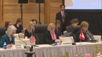G7倉敷労働雇用大臣会合が開幕　「人への投資」テーマに話し合う　岡山