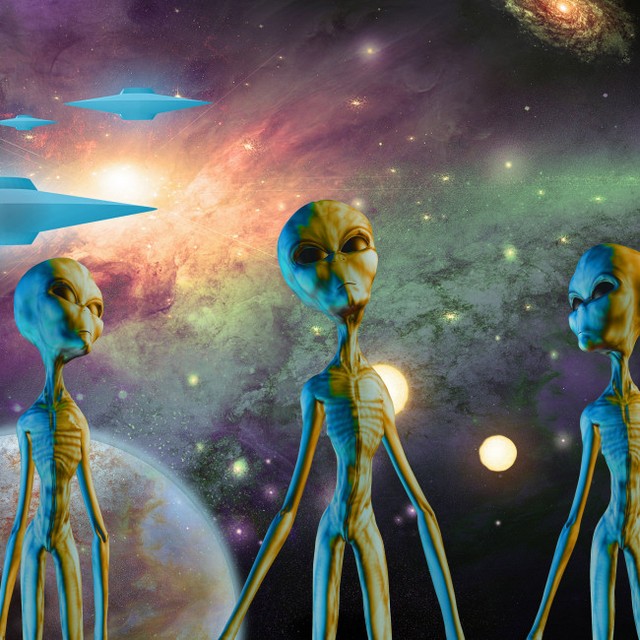 宇宙人はクラゲのような姿をしているかも　※写真はイメージです