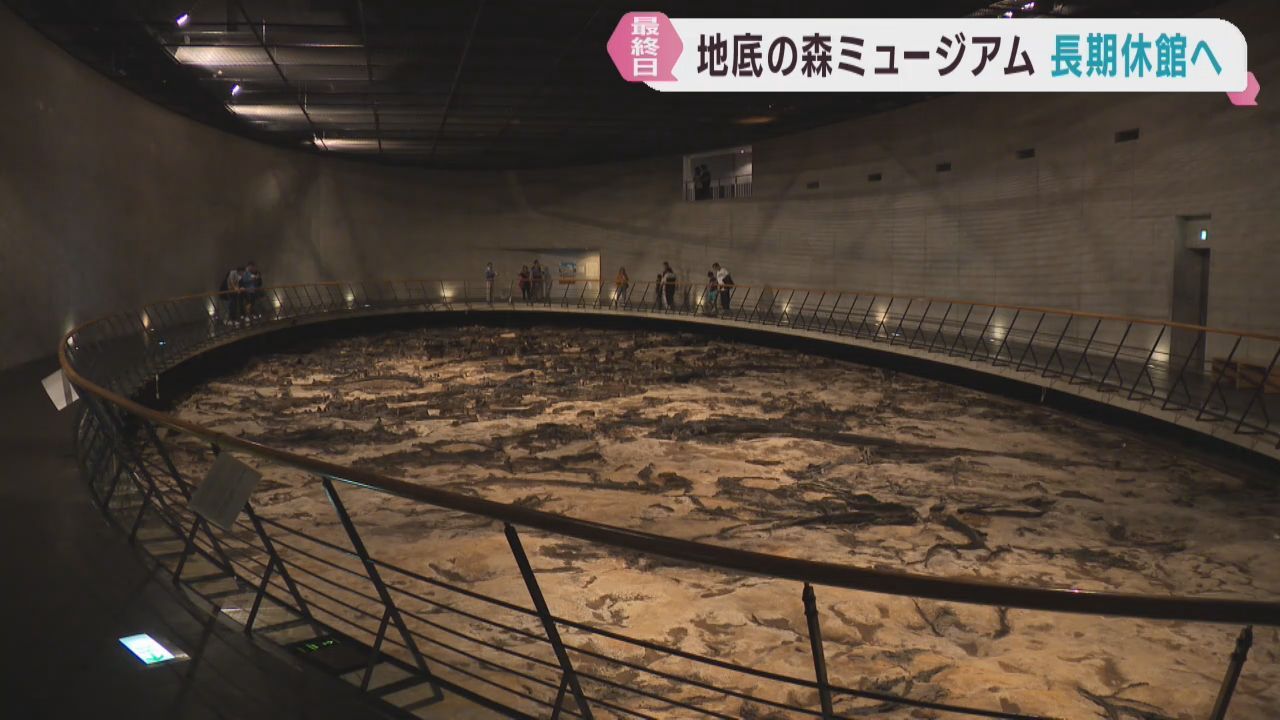 地底の森ミュージアム８月末で長期休館　大規模修繕へ　仙台・太白区